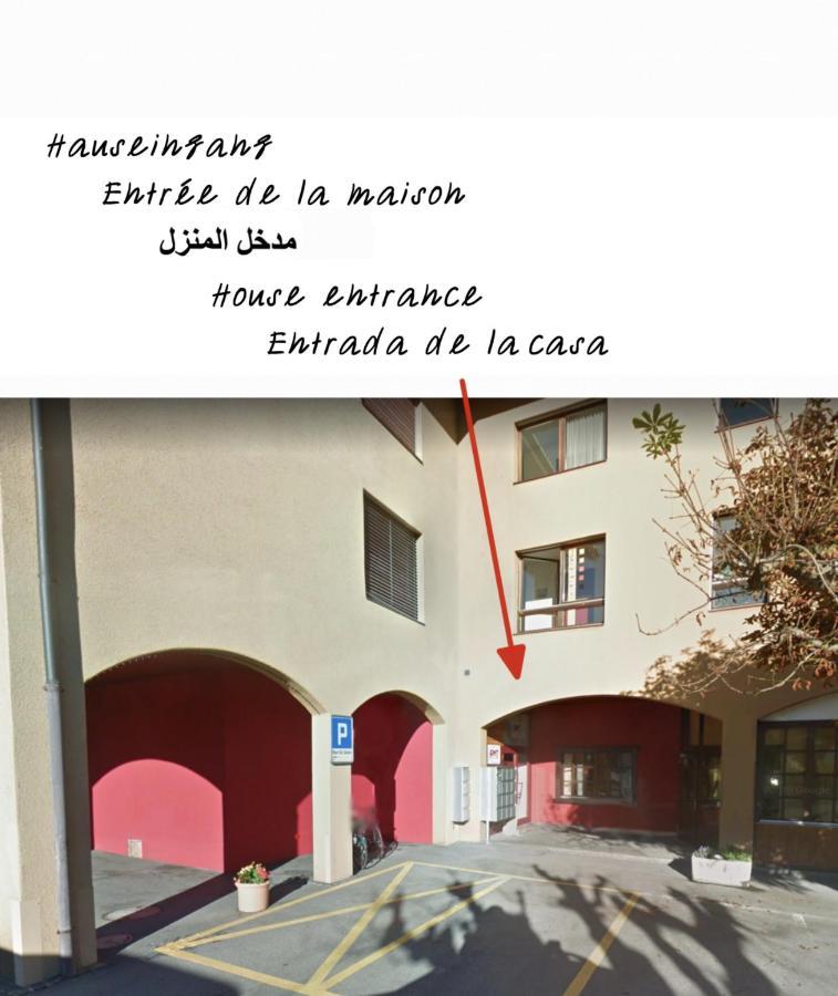 Studio Bahnhof Spiez Apartment Exterior photo