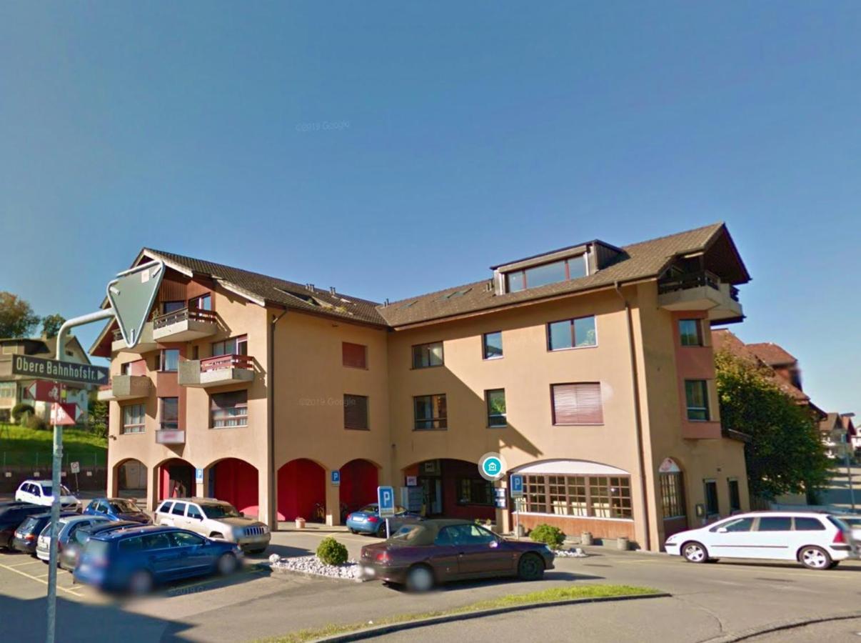 Studio Bahnhof Spiez Apartment Exterior photo
